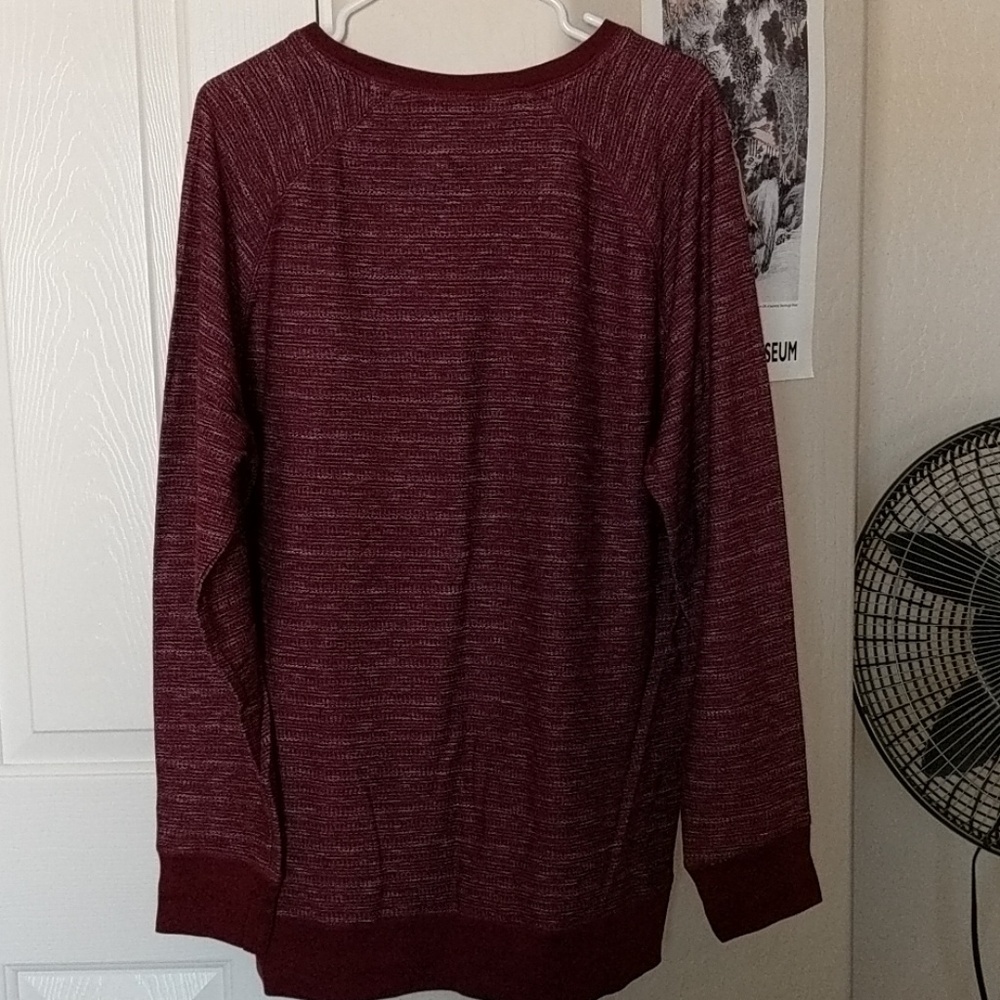 Fired Brick Rylan Pullover Sweater - Picture 2 of 6